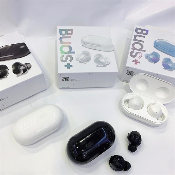 Bluetooth 5.0 Wireless Headset Hörlurar Stereo Sport Gym Earbuds--vita