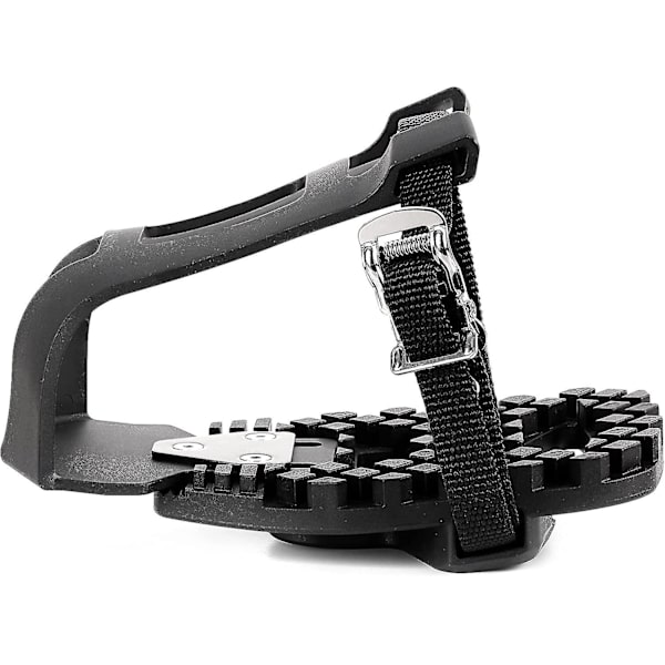 toe clip pedals for peloton