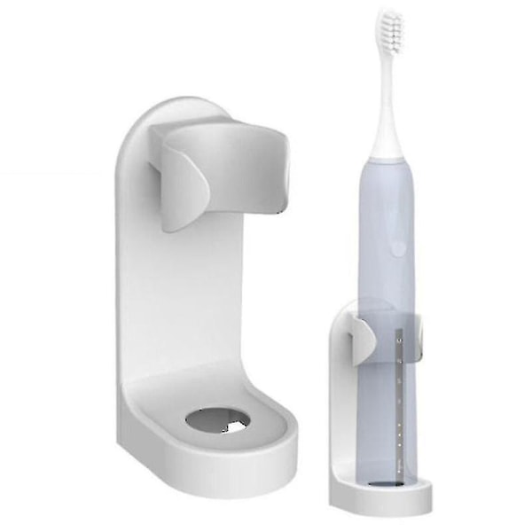 Justerbar tandborsthållare Elektrisk tandborstbas Silikon Halkfri väggmonterad borststativ Ns2