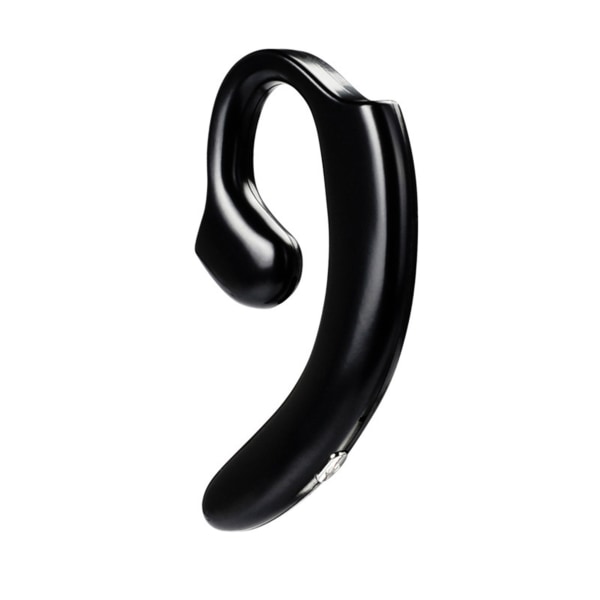 1 st benledning öronkrok trådlöst bluetooth headset black