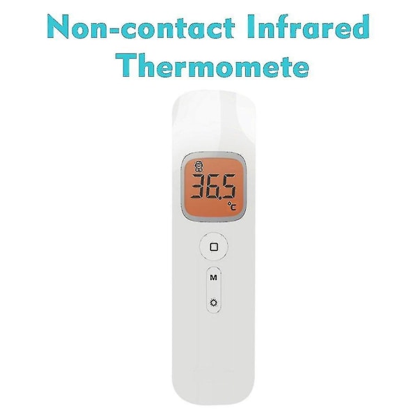 Infraröd termometer Handhållen Digital LCD Pann Temperaturmätning Bärbar Temperatur Mea