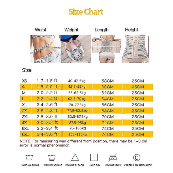 Hög midja magbälte Postpartum Shaping midjeband Underkläder