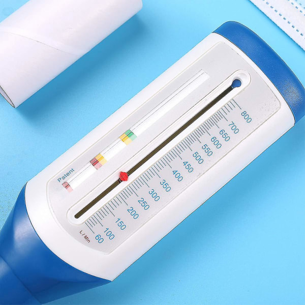 Protable Personal Spirometer Peak Flow - Expiratory Flow Meter - Spirometri Lungfunktion