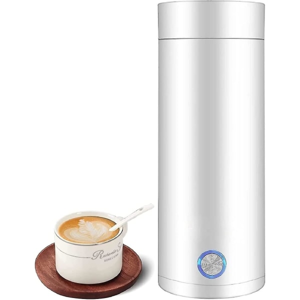 Vattenkokare,resevattenkokare,portabel elektrisk vattenkokare Thermal kopp Kaffe Resa Vattenkokare Temperaturkontroll Smart vattenkokare