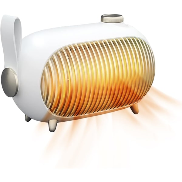 Space Heaters - Bärbara minivärmare för hemmet och kontoret Vit