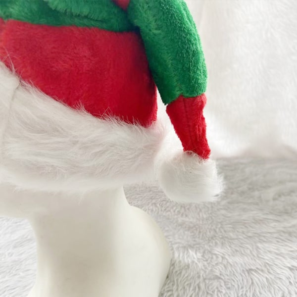 Christmas Elf Hat Christmas Hat Dekoration Hat Personlighet Christmas Hat
