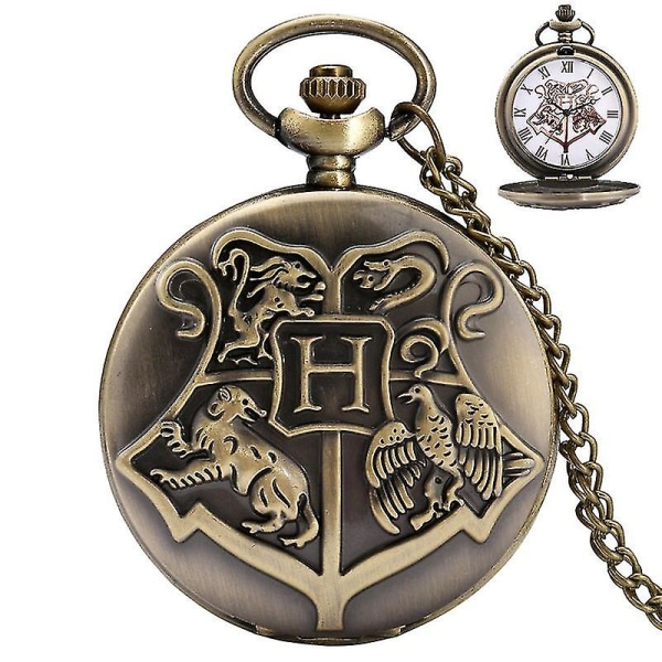 Brons Lejon/Örn/Orm Harry Potter Kvartsfickure klockarmband Högkvalitativ Legering Bästa Present