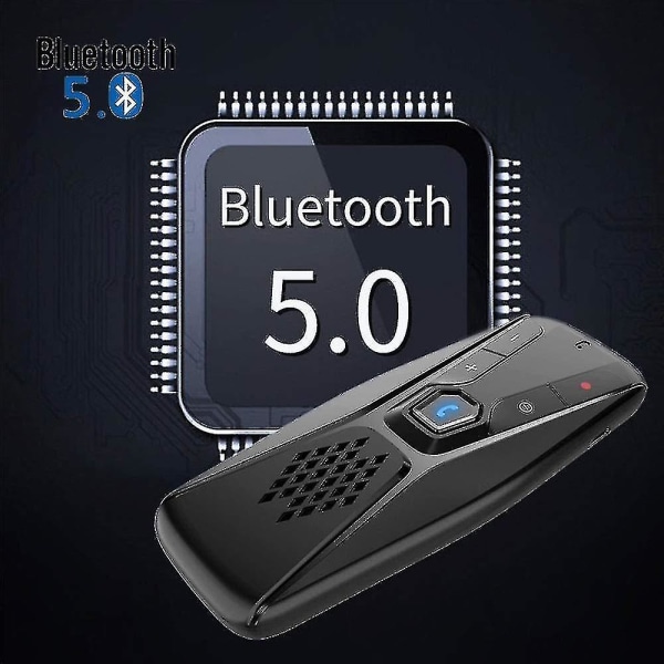Handsfree Bluetooth 5.0 Car Kit trådlös högtalare Auto Mp3-spelare