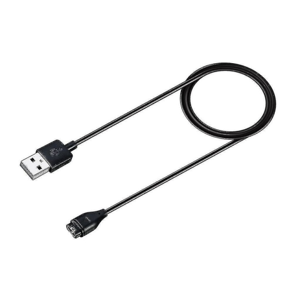Ersättnings USB Data Sync Laddningskabel Laddare för Garmin Fenix ​​5/5s/5x Plus
