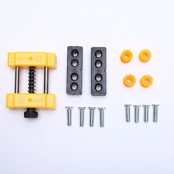 Mini Vise, Mini Bench Vise Hobby Bench Drill Press Craft Watch Smycken Clip Repair Tool 1 Pack