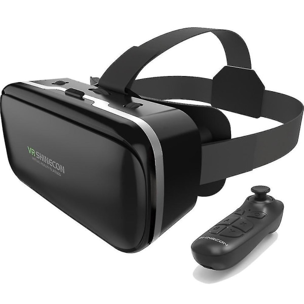 VR-glasögon Virtual Reality-glasögon Passar-iphone/android 3d VR-glasögon