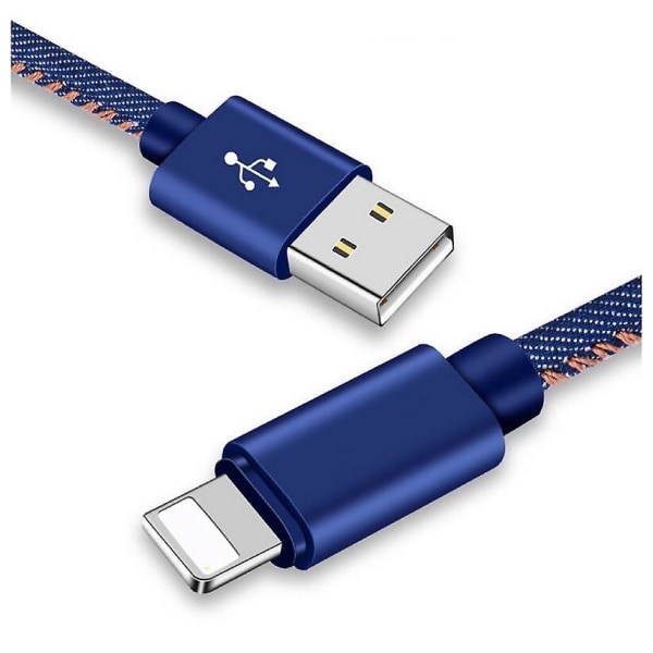3m USB Till Lightning Laddningskabel Ios Laddarsladd & Datasynkkabel till Iphone