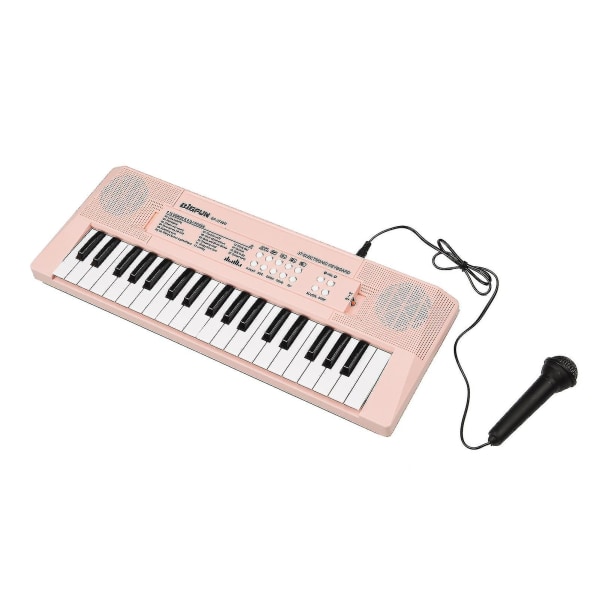 Elektroniskt piano med miniklaviatur Elektroniskt klaviatur med 37 tangenter Piano Barnpiano