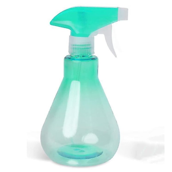 Sprayflaska Tom Plast Spray Flytande Sprayer Återanvändbar & påfyllningsbar med munstycke | Utmärkt för rengöring av köksbadglas / trädgårdsbevattningsväxter