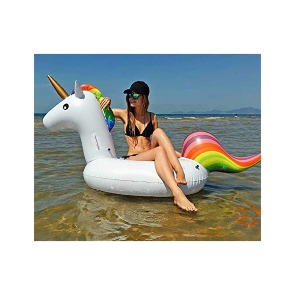 Uppblåsbar unicorn pool vatten Uppblåsbar leksak unicorn