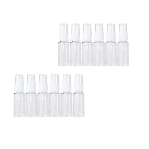 12 st sprayflaskor Kosmetisk flaska Presspumpflaska Sminkflaskor Underförpackningsflaskor för rum H