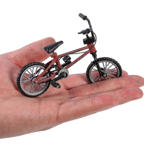 Mini Size Finrboard Ycle leksaker med bromsrep Legering Finr Bmx Bike Educatal