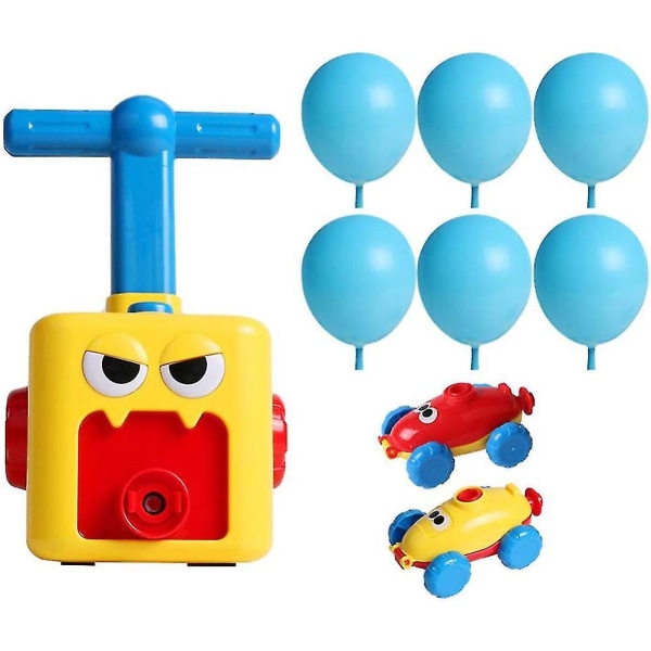 Power för barn Bil Vetenskapsbil Baby Barngåva med ballong