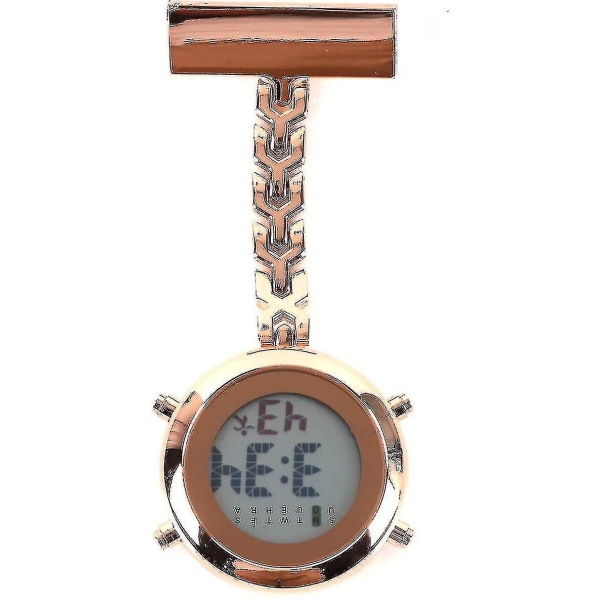 Watch Watch Ny multifunktionell metall elektronisk digital display Watch Alarm Timing