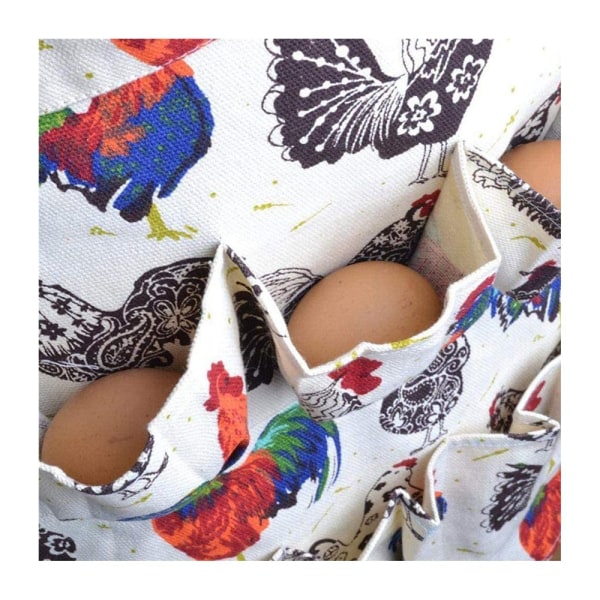 Ägg samla förkläde bondkvinna ägg bärare gåva för kyckling