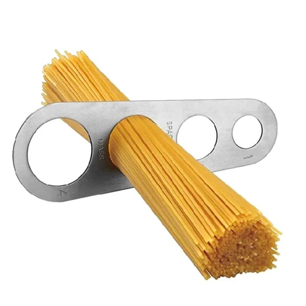 nudellinjal Spaghettilinjal i rostfritt stål, spagettilinjal, matlagningsmaterial för kök, spagettilinjal