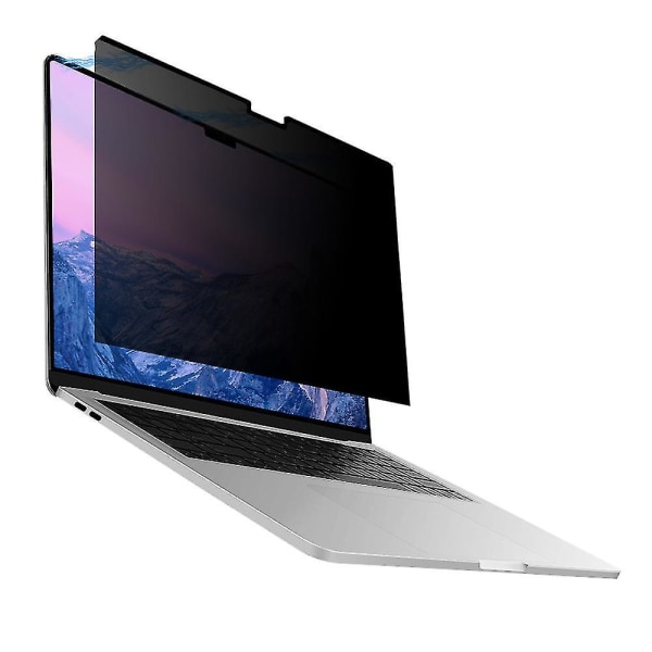 Sekretessskärmskydd, magnetiskt avtagbart skärmskydd mot blått ljus kompatibelt med 2022 Macbook Pro 13,3 tum