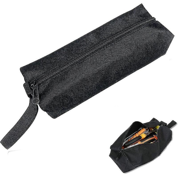 Multipurpose tygväska, tom verktygsväska ficka, bärbar tygväska, bärbar canvas väska för bärbar handhållen verktygsställ