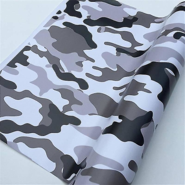 Camo Vinyl Film Bilar Wrap Camouflage Inpackning Bil Dekal För Cykel Scooter Motorcykel