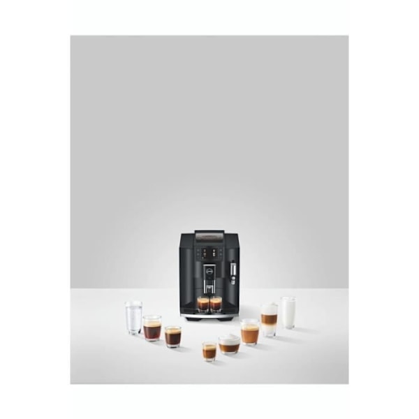 Espresso med kværn Jura E8 Piano Black (EC)