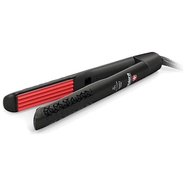 Valera Swiss'X Curled Embossing Iron 51010400 Svart