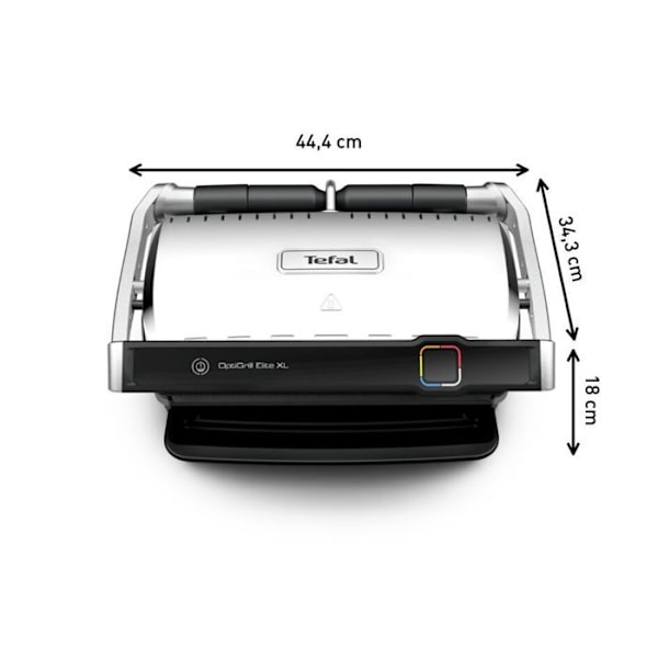 Optigrill Elite XL Silver