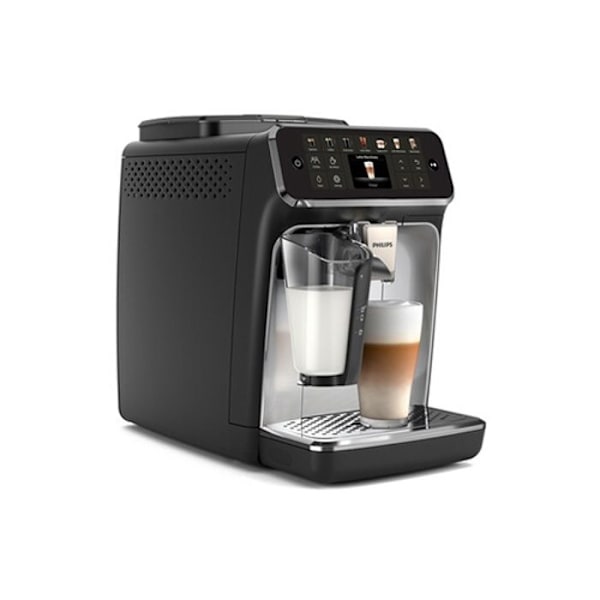 Philips LatteGo Series 4400 EP4446 70 - Sort - 15 bar - Kaffeebønner - 1,25L Svart