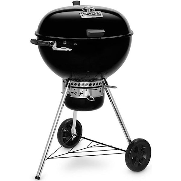 Barbecue Weber Master-Touch GBS Premium E-5770 Sort, Sølv