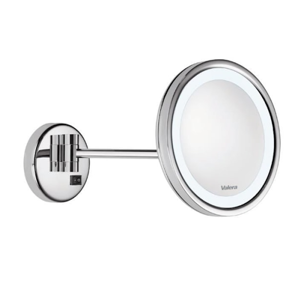 Valera Swiss 207.05 Optima Light One - LED belyst forstørrelsesspejl til vægmontering