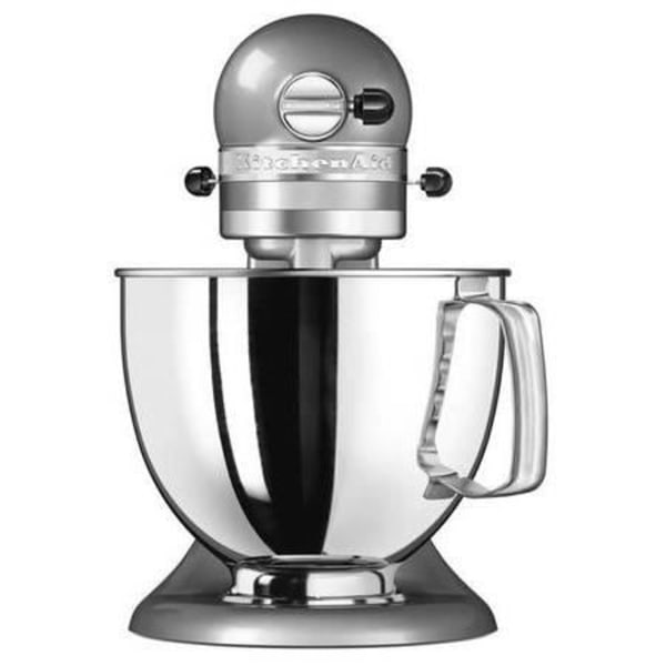 Kitchenaid ARTISAN SØLVGRÅ konditorrobot 4.8L - 5KSM125ECU Silvergrå