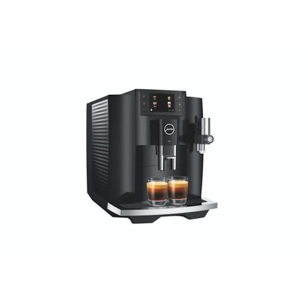 Espresso med kværn Jura E8 Piano Black (EC)