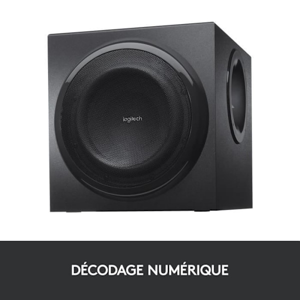 PC-högtalare - Logitech - Z906 - Svart 5.1 EU