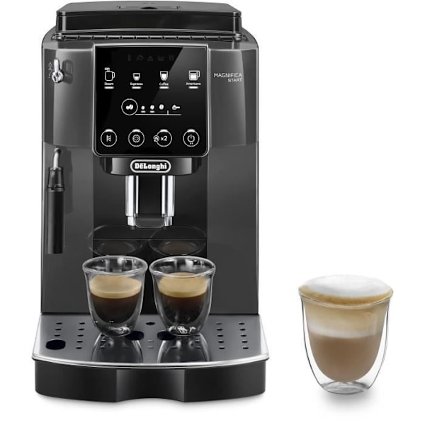 Automatisk espressomaskine med kværn -DELONGHI Magnifica Start ECAM220.22.DK Grå