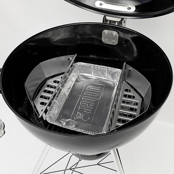 CARBON BARBECUE 3IN1 MASTER TOUCH 57CM GBS PREMIUM SE E-5775 SVART