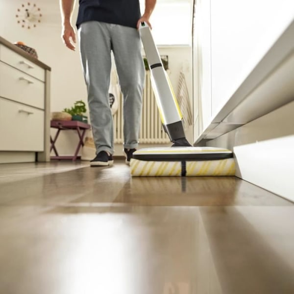 KARCHER FC7 - Langaton Lattian Puhdistin 2-in-1 - 3 Puhdistustilaa - Itse-Puhdistus Rullille