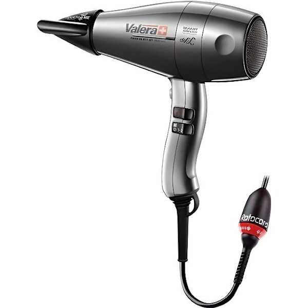 Professionel hårtørrer Valera 2400W Ionic grå - SXJ8600DRC Grå