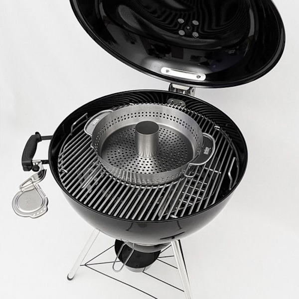 CARBON BARBECUE 3IN1 MASTER TOUCH 57CM GBS PREMIUM SE E-5775 SVART
