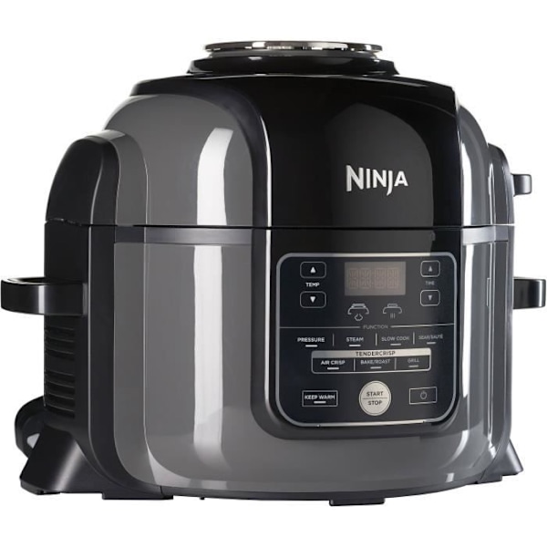 Multikokare NINJA - Foodi OP300EU - Kapacitet 6L - 7 tillagningsprogram - 1500W Svart