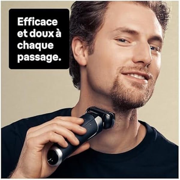 El-Reducer - BRAUN - Series 9 Pro - ProLift Trimmer - SmartCare 5-i-1 - 100% Vandtæt