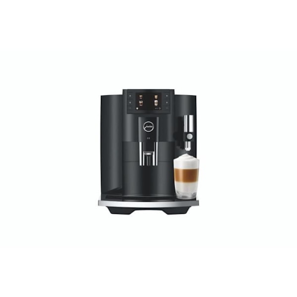 Espresso med kværn Jura E8 Piano Black (EC)
