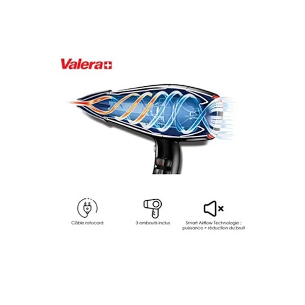 Professionel hårtørrer Valera ePower 202 1600 W