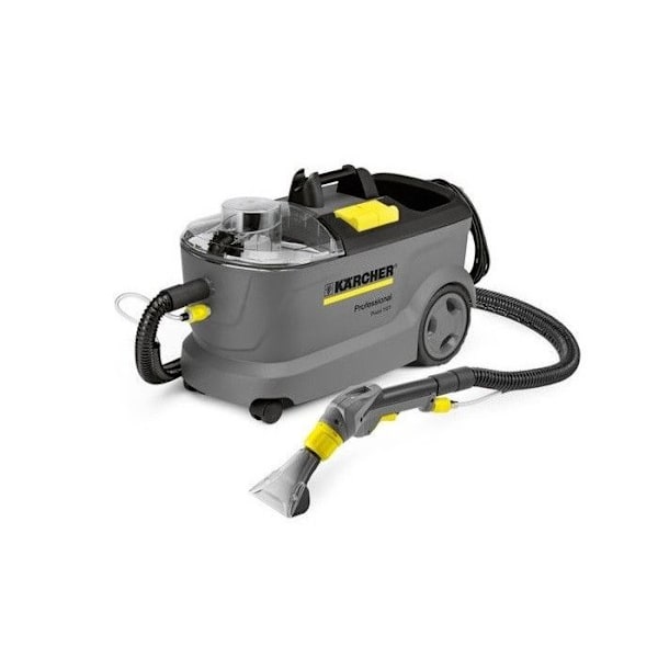 Injektor/Ekstractor 1250W 25m²/h Puzzi 10/1 Karcher Sort, Gul