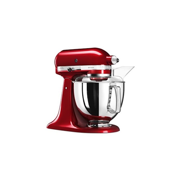 KitchenAid Artisan 5KSM175PSECA standmixer - Rød - 4,8 L skål i rustfrit stål - 300 W