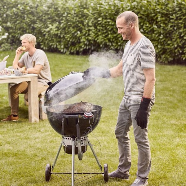 CARBON BARBECUE 3IN1 MASTER TOUCH 57CM GBS PREMIUM SE E-5775 SVART