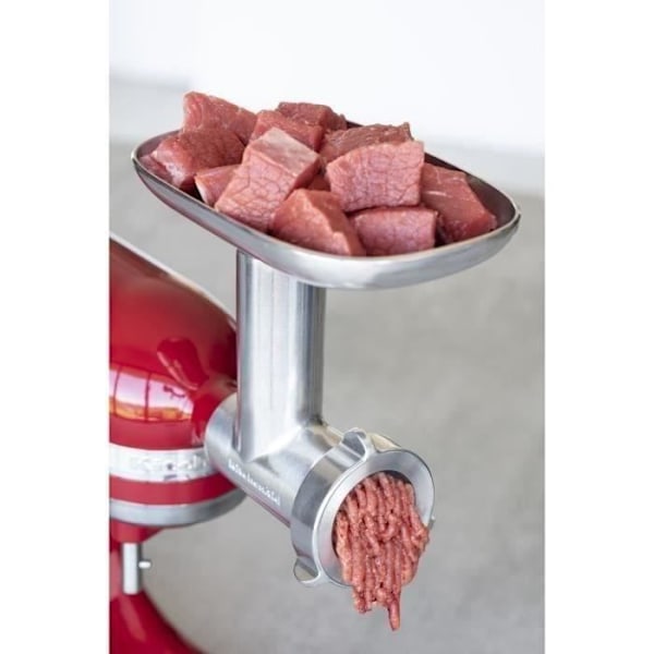 KITCHENAID - Lihamylly - ritilät nro 3-4-5-8mm - 5KSMMGA Metall